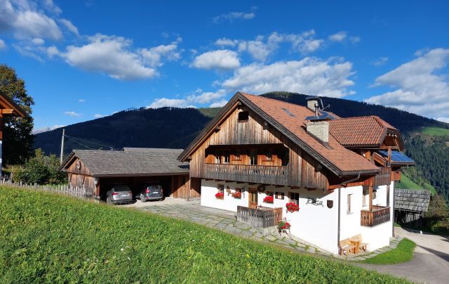 Immagine: Maso in Val Badia a Marebbe nelle Dolomiti